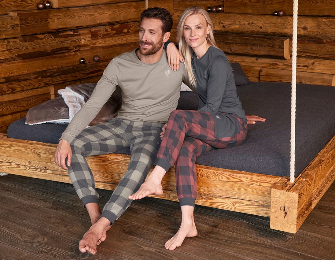 e.s. Pyjama Hose, Damen