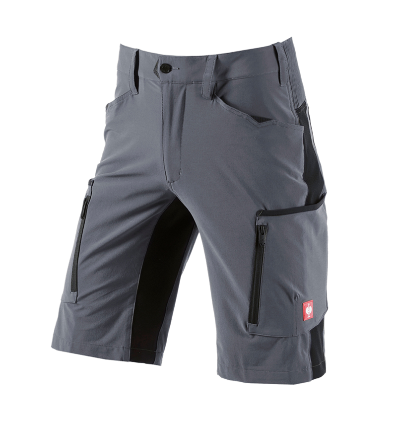 Short e.s.vision stretch, Herren
