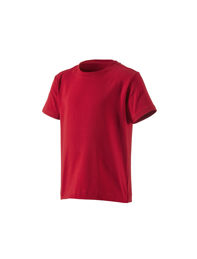e.s. T-Shirt cotton stretch, Kinder