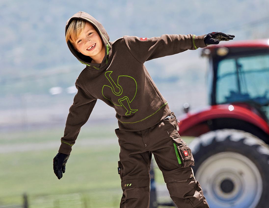 Hoody-Sweatshirt e.s.motion 2020, Kinder