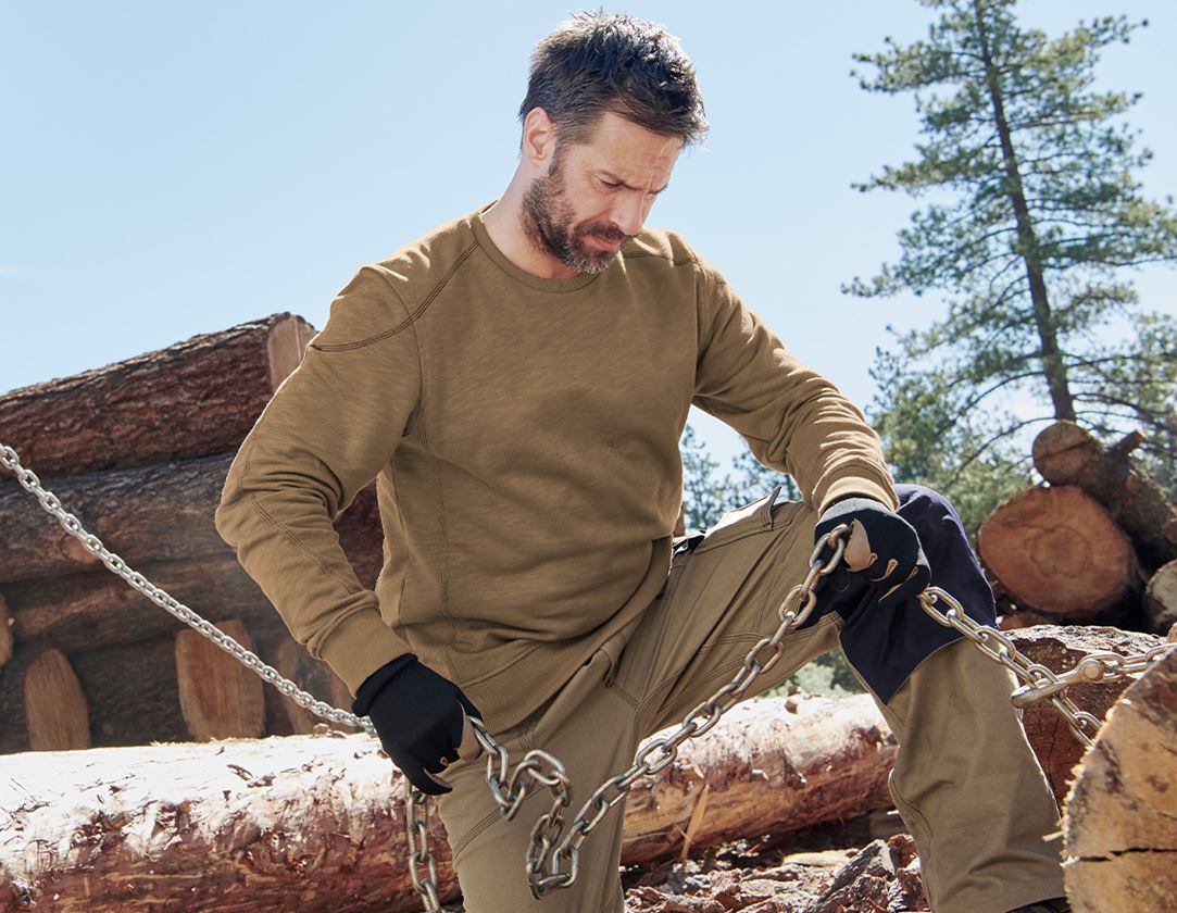 Sweatshirt cotton slub e.s.roughtough