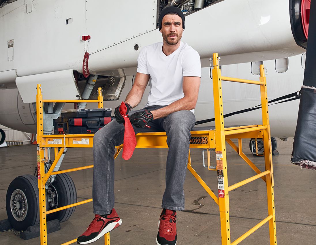 e.s. 5-Pocket-Stretch-Jeans, slim