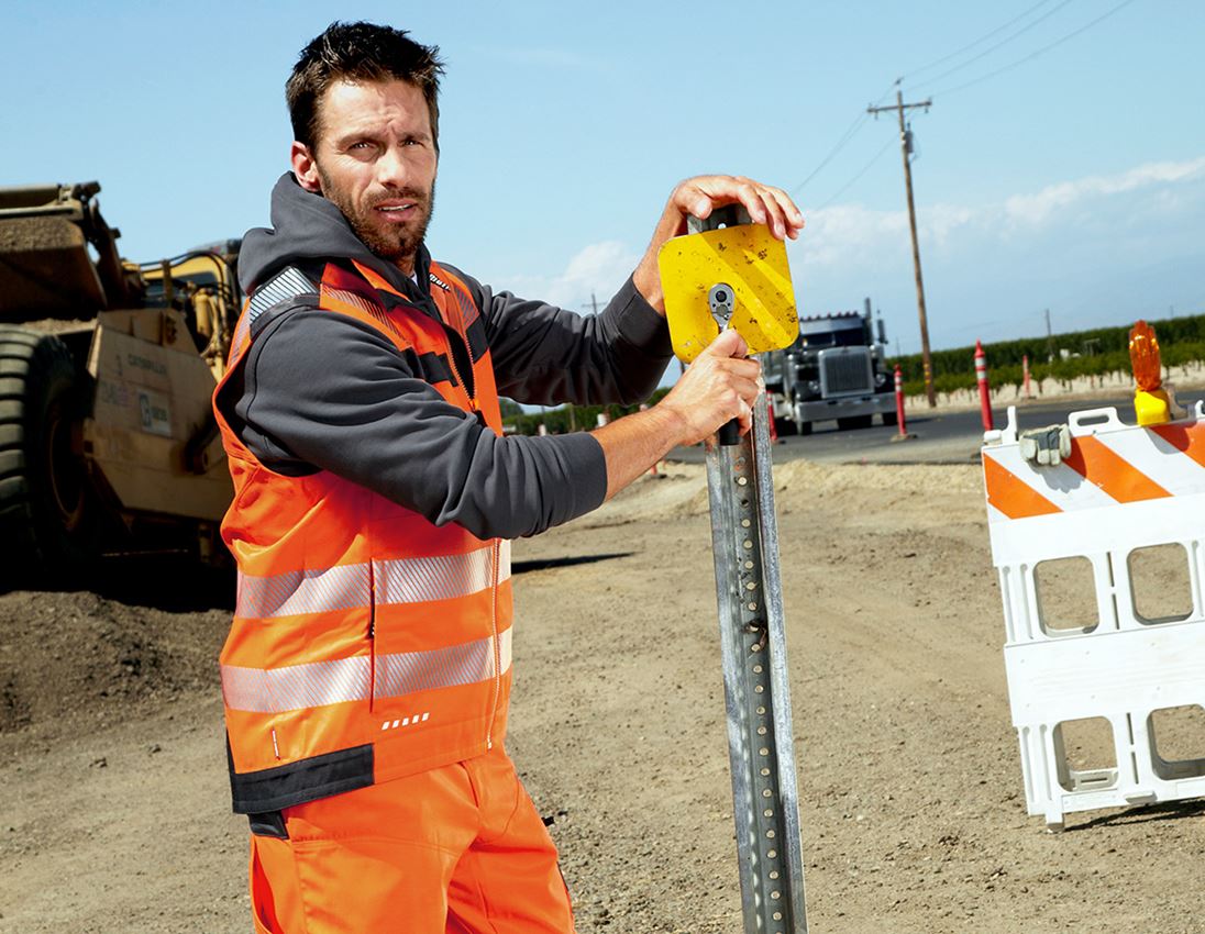 Warnschutz-Weste e.s.motion