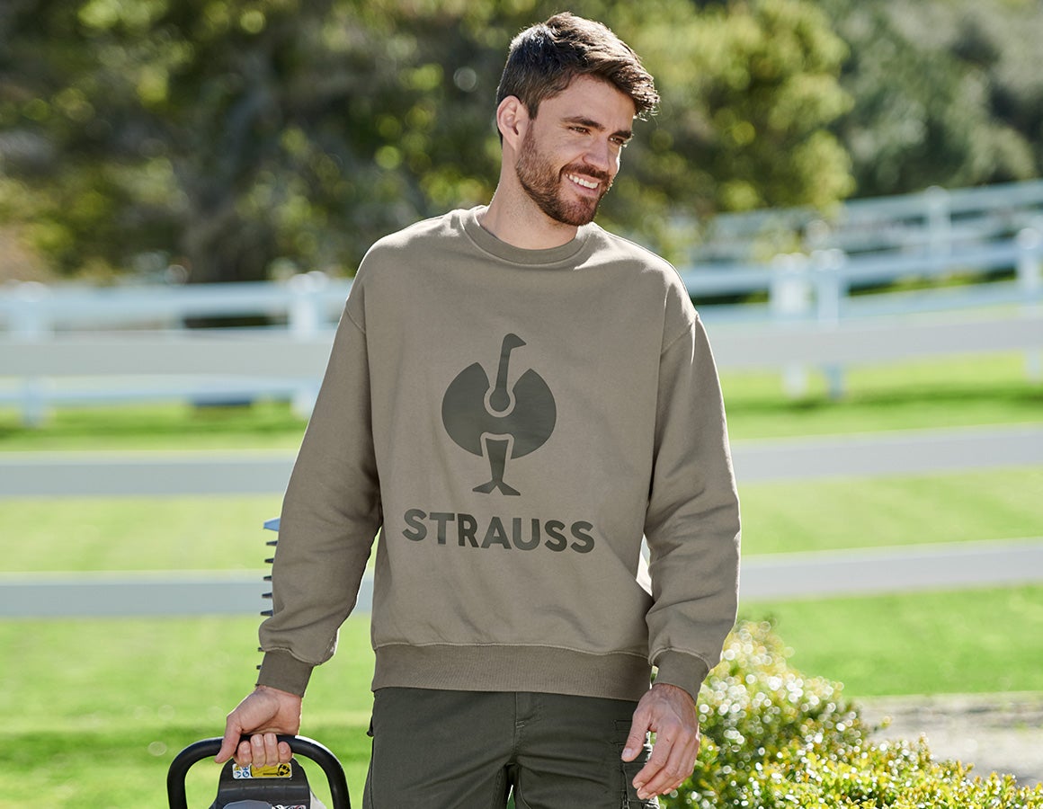 Oversize Sweatshirt e.s.motion ten