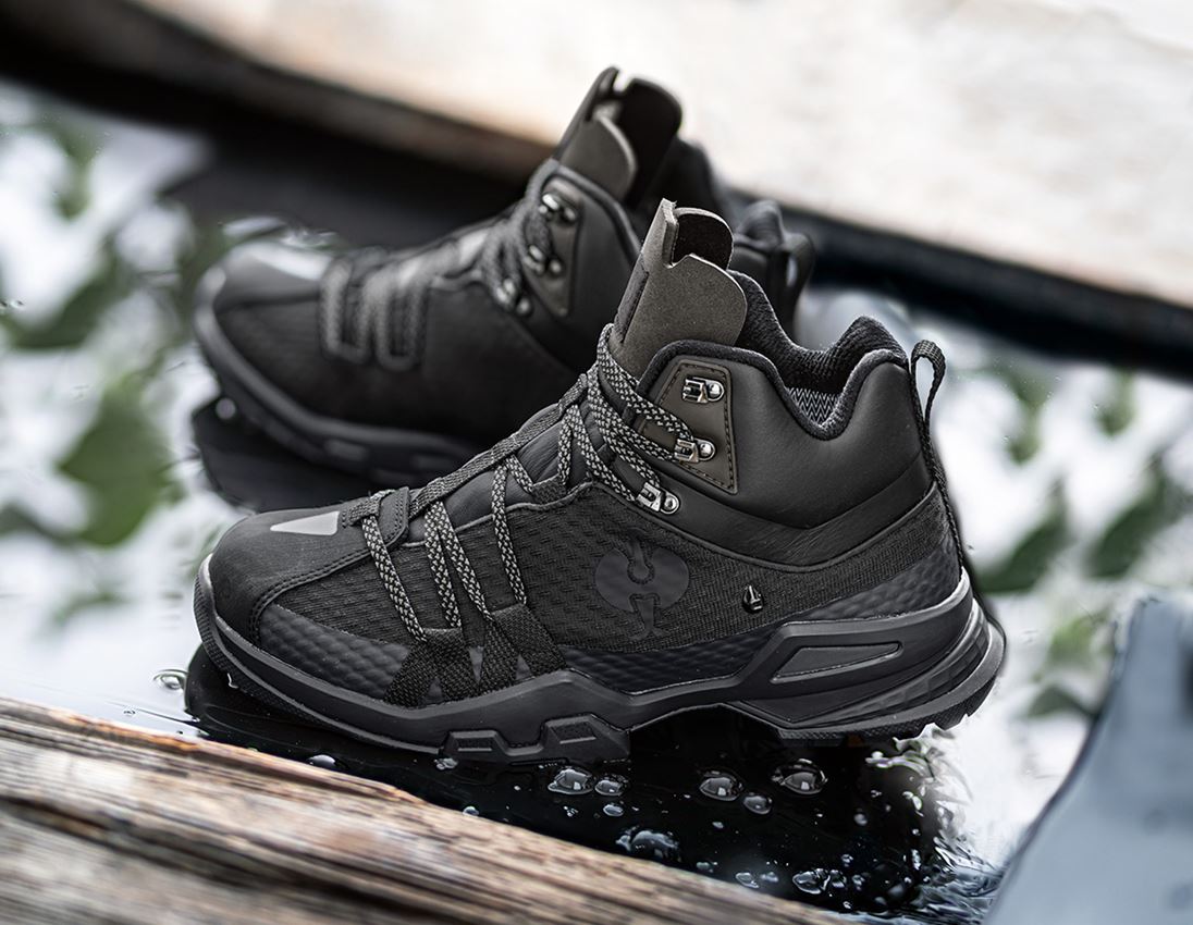 O2 Berufsschuhe e.s. Kobuk mid