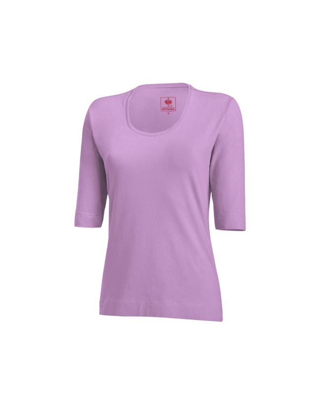 e.s. Shirt 3/4-Arm cotton stretch, Damen