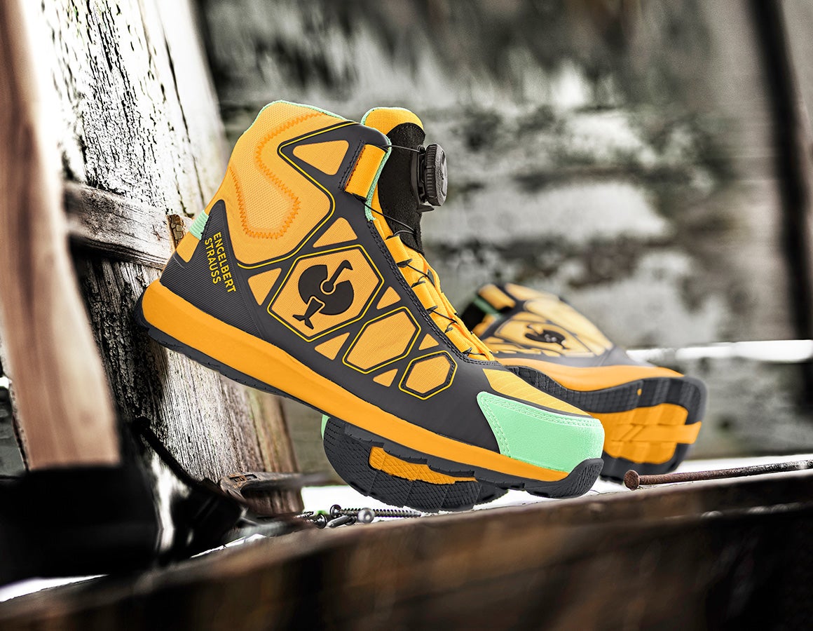 S1P Sicherheitsschuhe e.s. Baham II mid