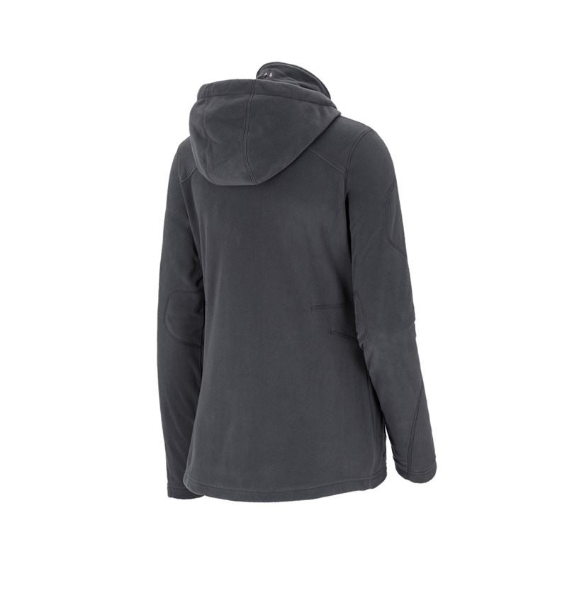 Kapuzen Fleece Jacke e.s.motion 2020, Damen