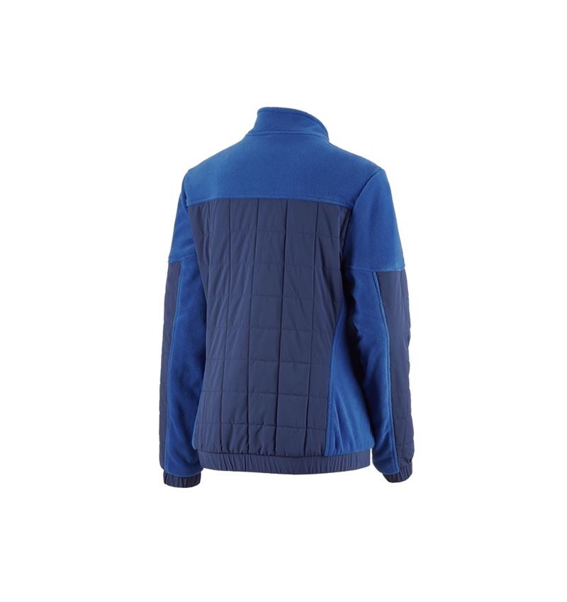 Hybrid Fleecejacke e.s.concrete, Damen