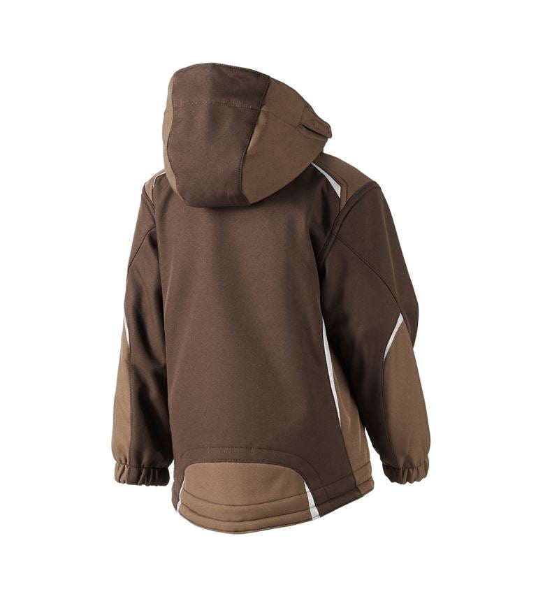 Kinder Softshelljacke e.s.motion