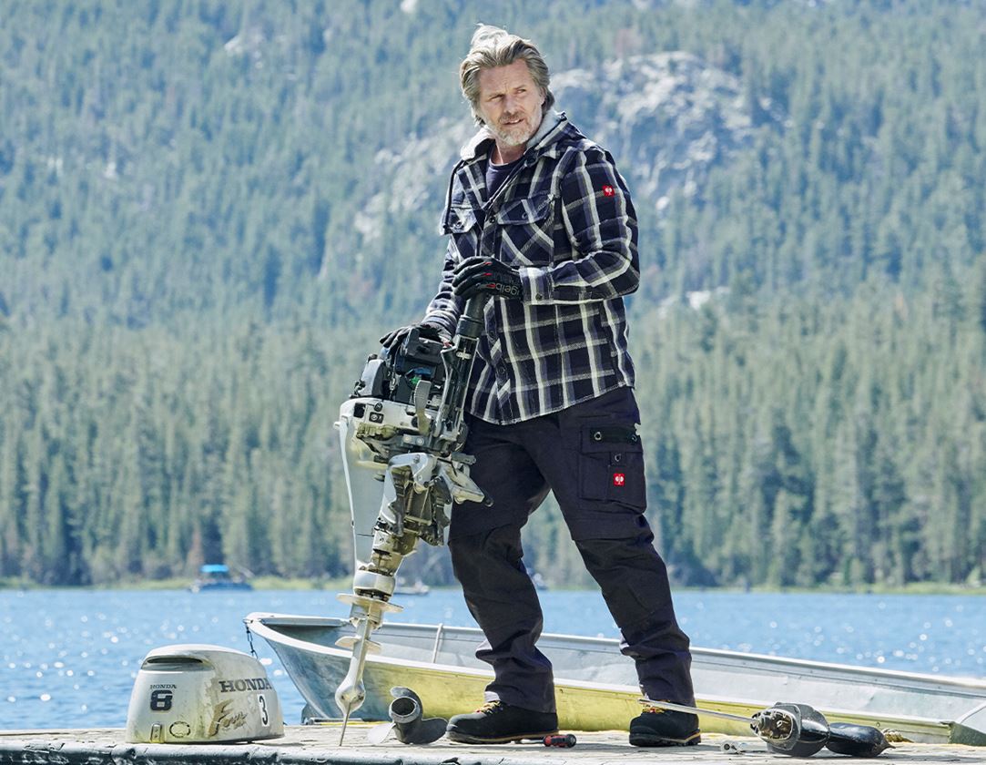 Kapuzenhemd e.s.roughtough