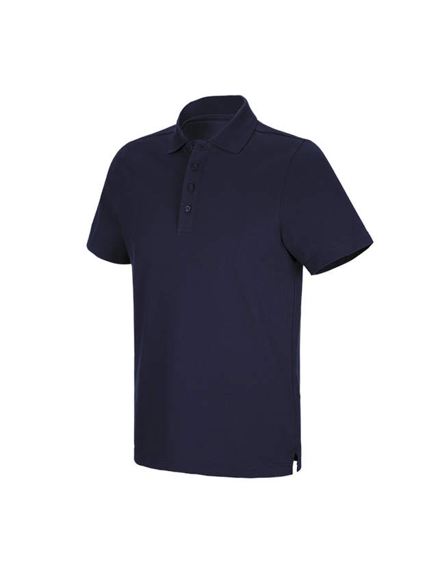 e.s. Funktions Polo-Shirt poly cotton