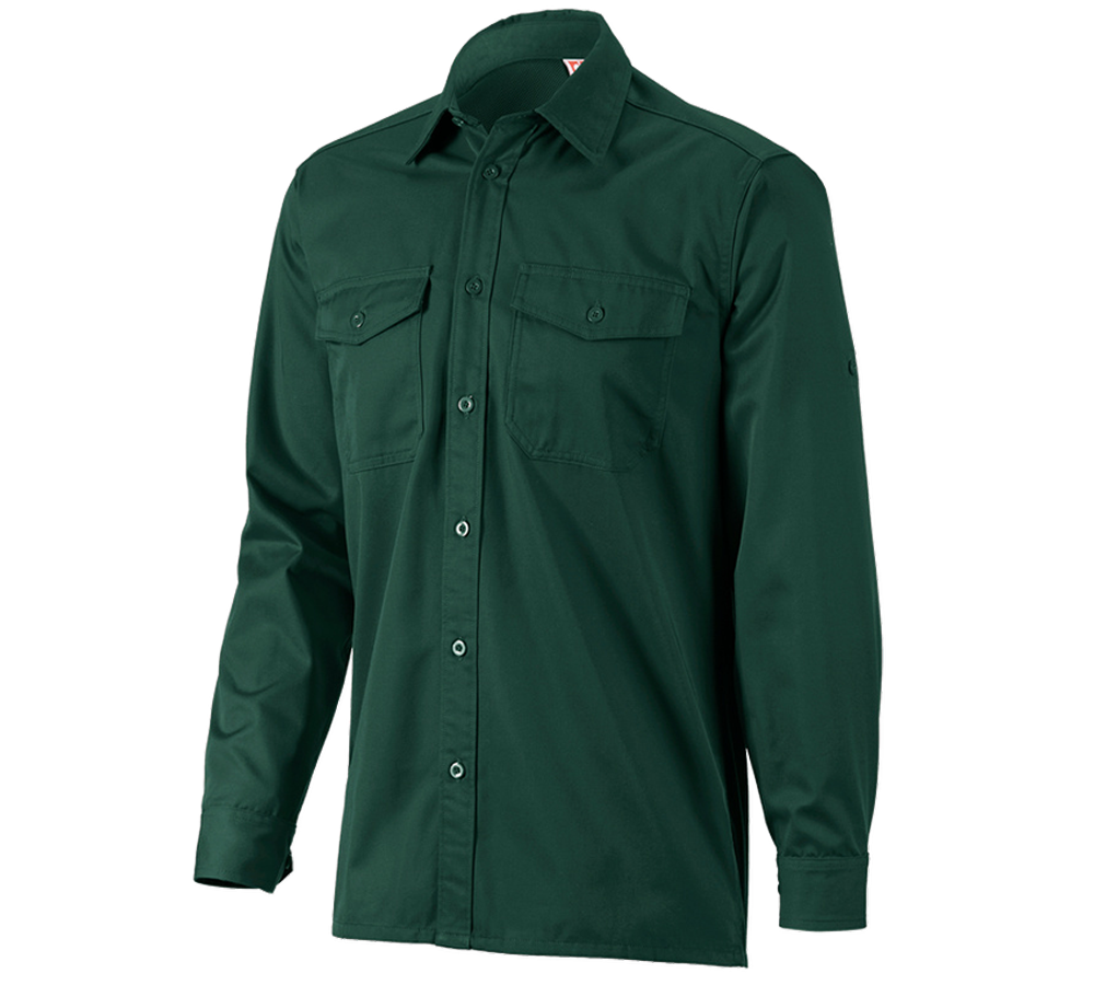 Arbeitshemd e.s.classic, langarm