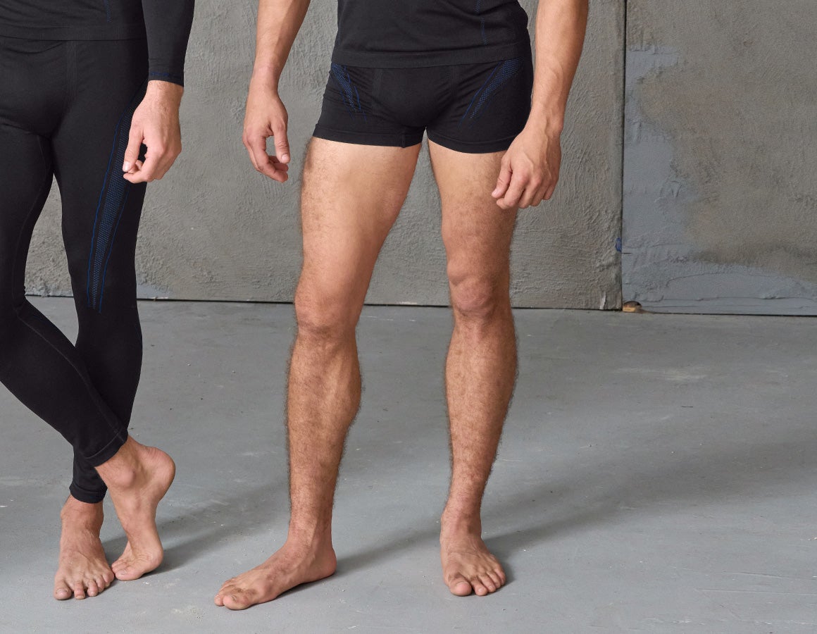 e.s. Funktions-Pant seamless - warm