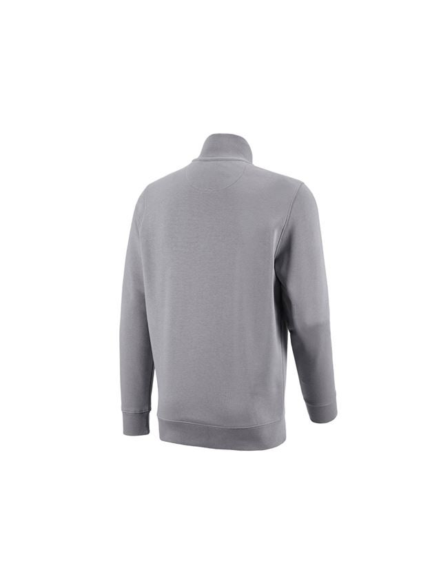 e.s. ZIP-Sweatshirt poly cotton