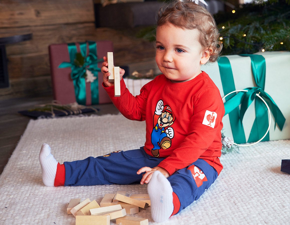 Super Mario Baby Pyjama-Set