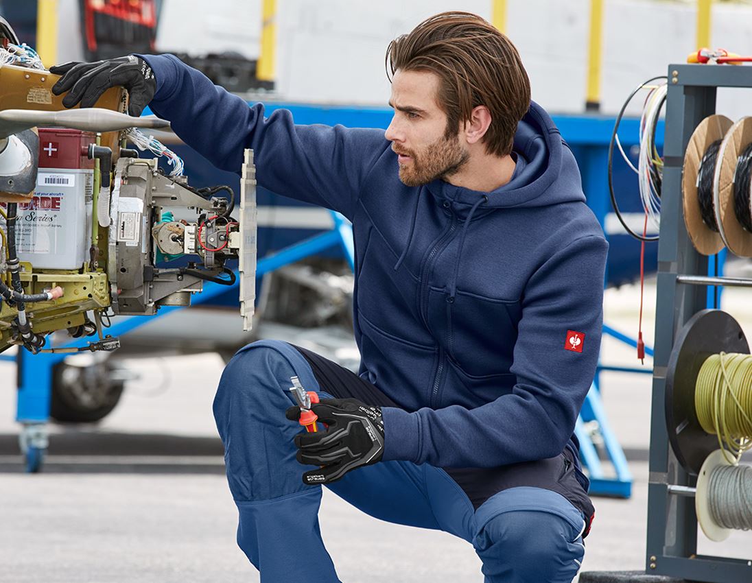 Kapuzenjacke climafoam e.s.dynashield