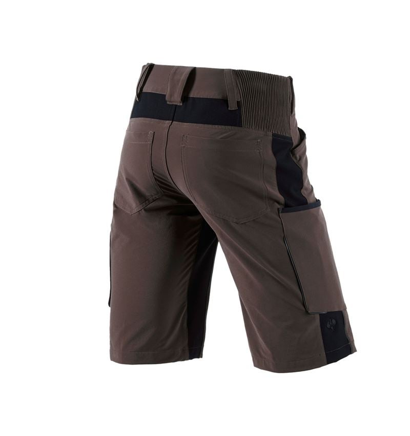 Short e.s.vision stretch, Herren