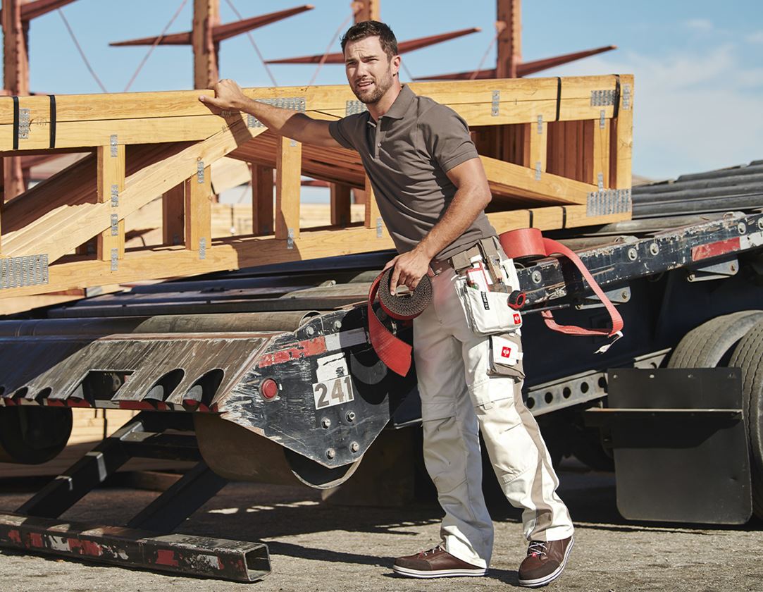 e.s. Polo-Shirt cotton