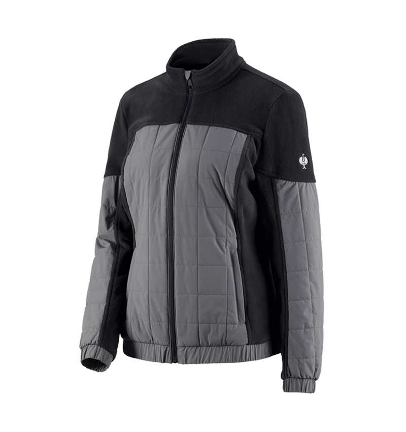Hybrid Fleecejacke e.s.concrete, Damen