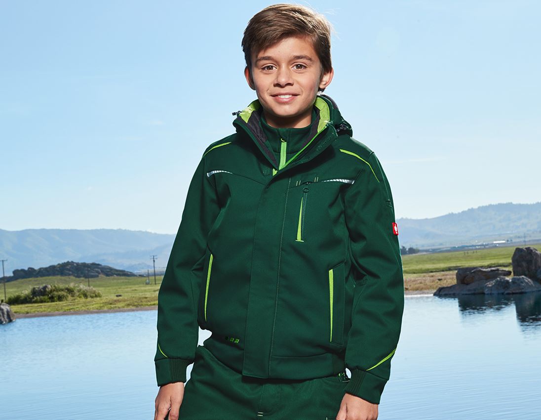 Winter Softshelljacke e.s.motion 2020, Kinder