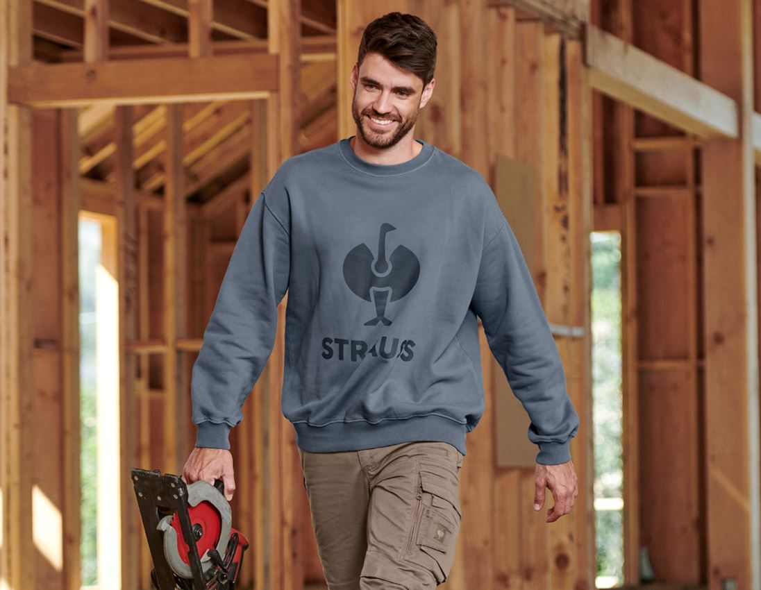 Oversize Sweatshirt e.s.motion ten