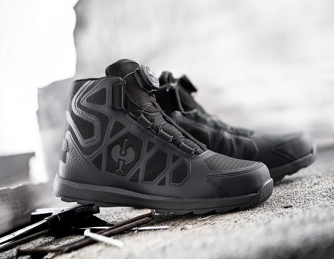 S1P Sicherheitsschuhe e.s. Baham II mid