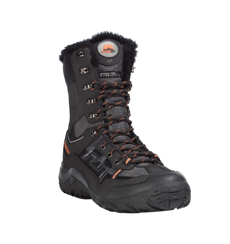 STONEKIT S3 Winter-Sicherheitsstiefel Trondheim