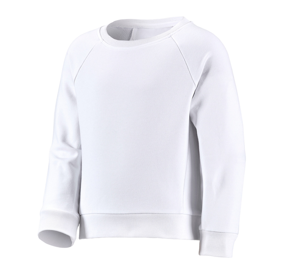 e.s. Sweatshirt cotton stretch, Kinder