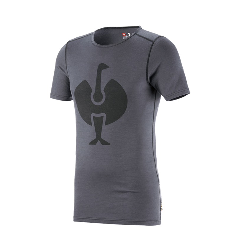 e.s. T-Shirt Merino, Herren