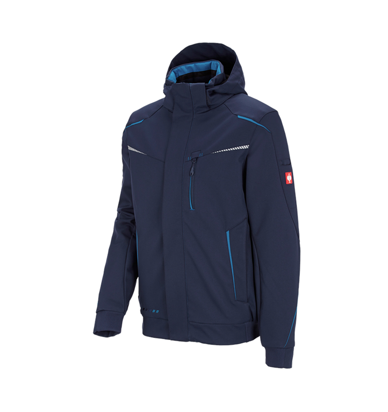 Winter Softshelljacke e.s.motion 2020, Herren