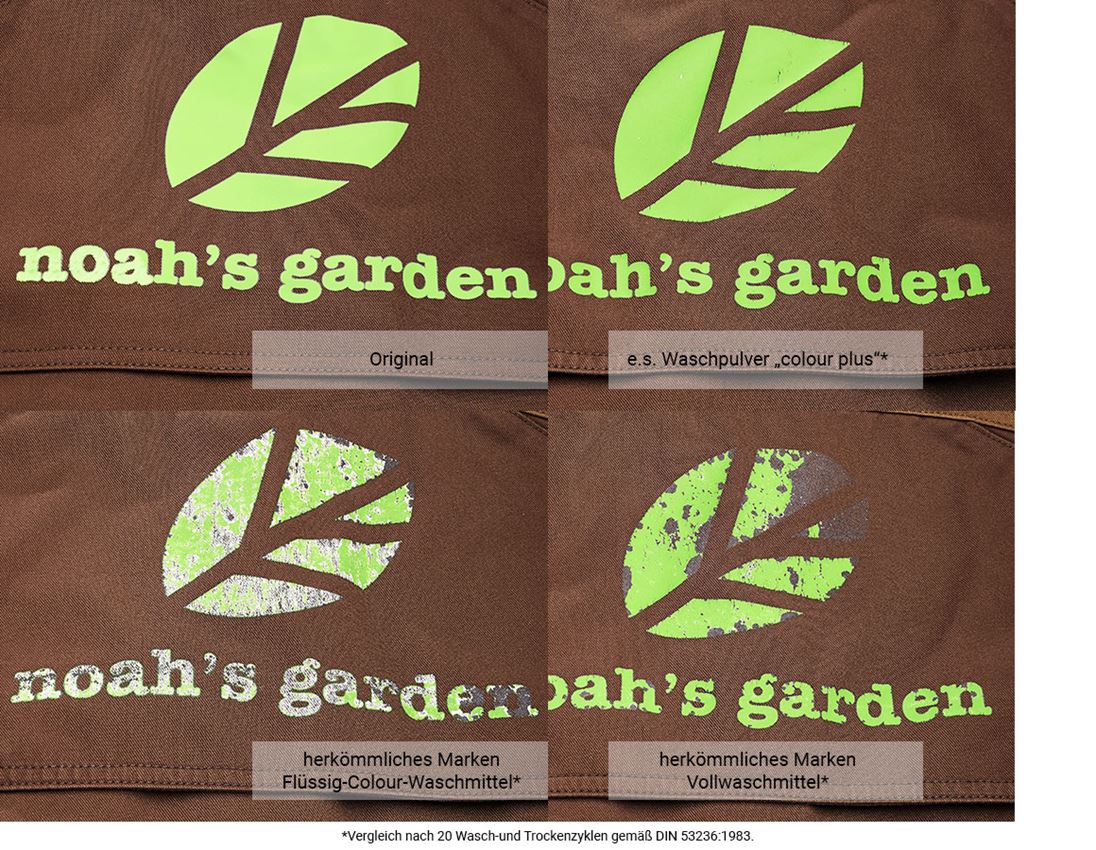 e.s. Waschpulver colour plus