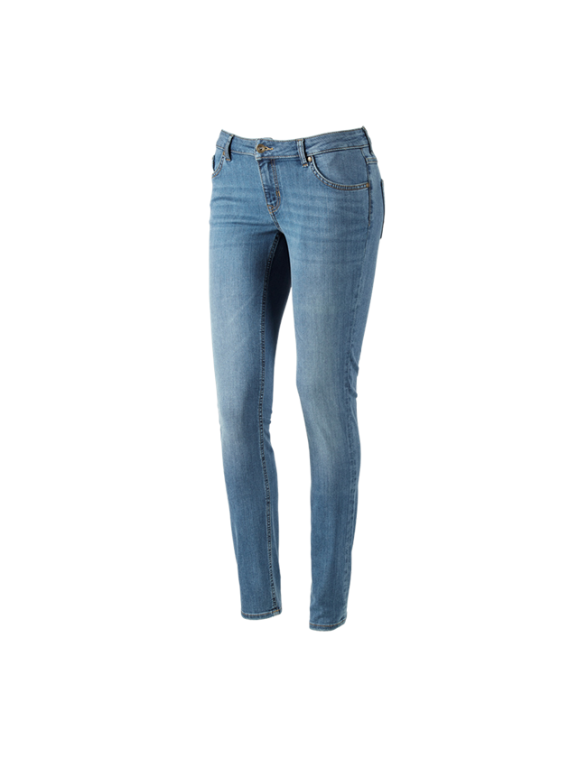 e.s. 5-Pocket-Stretch-Jeans, Damen