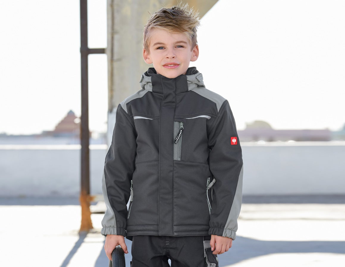Kinder Softshelljacke e.s.motion