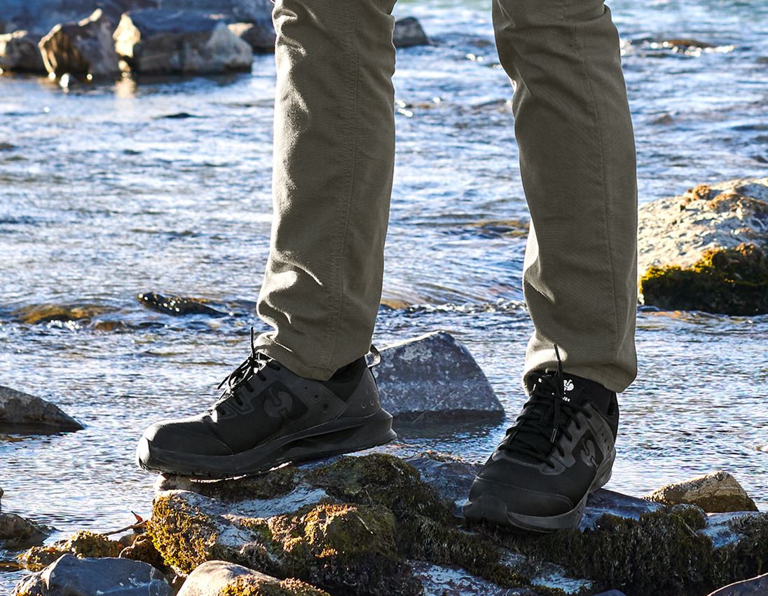 S1 Sicherheitshalbschuhe e.s. Hades II