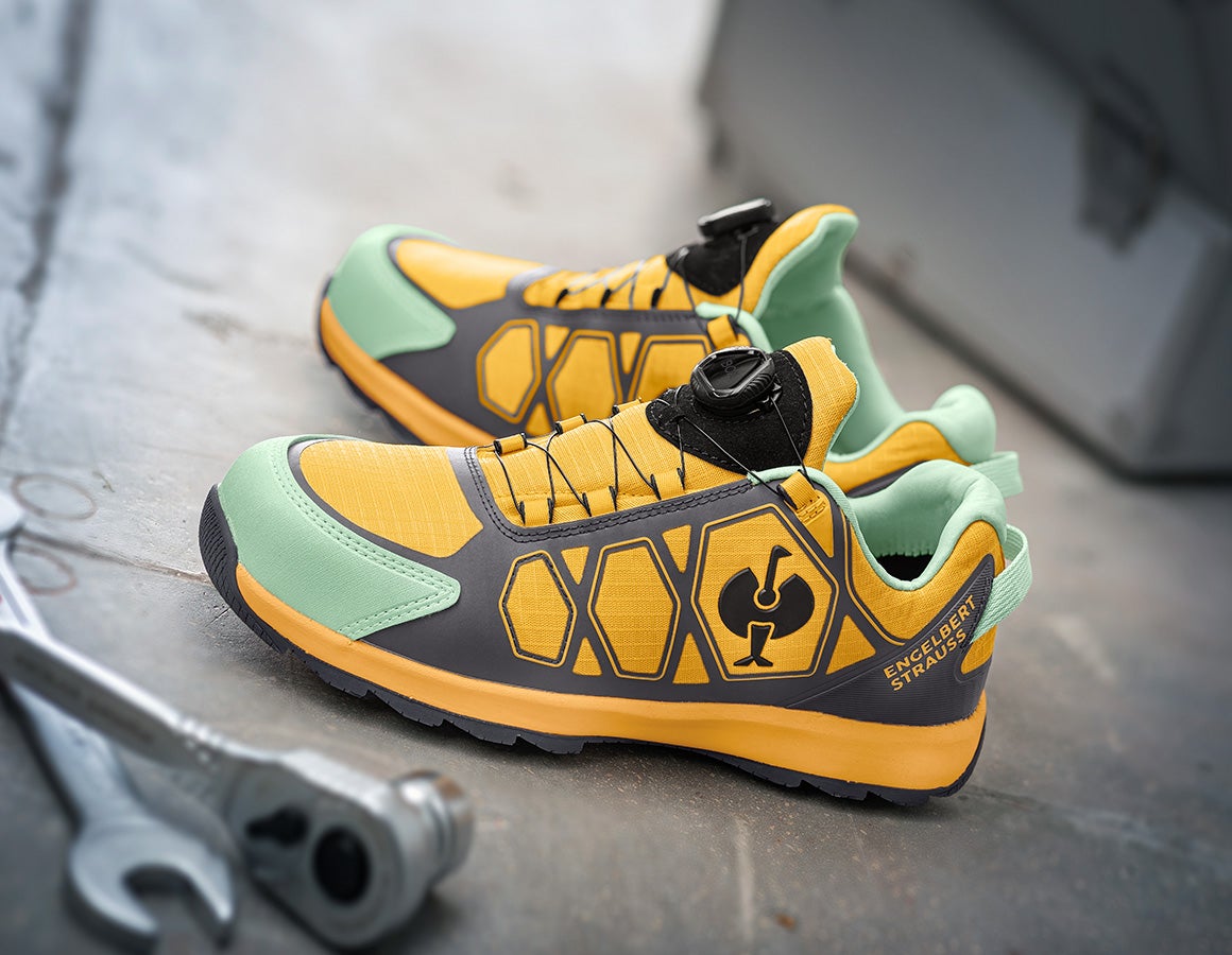 S1 Sicherheitshalbschuhe e.s. Baham II low