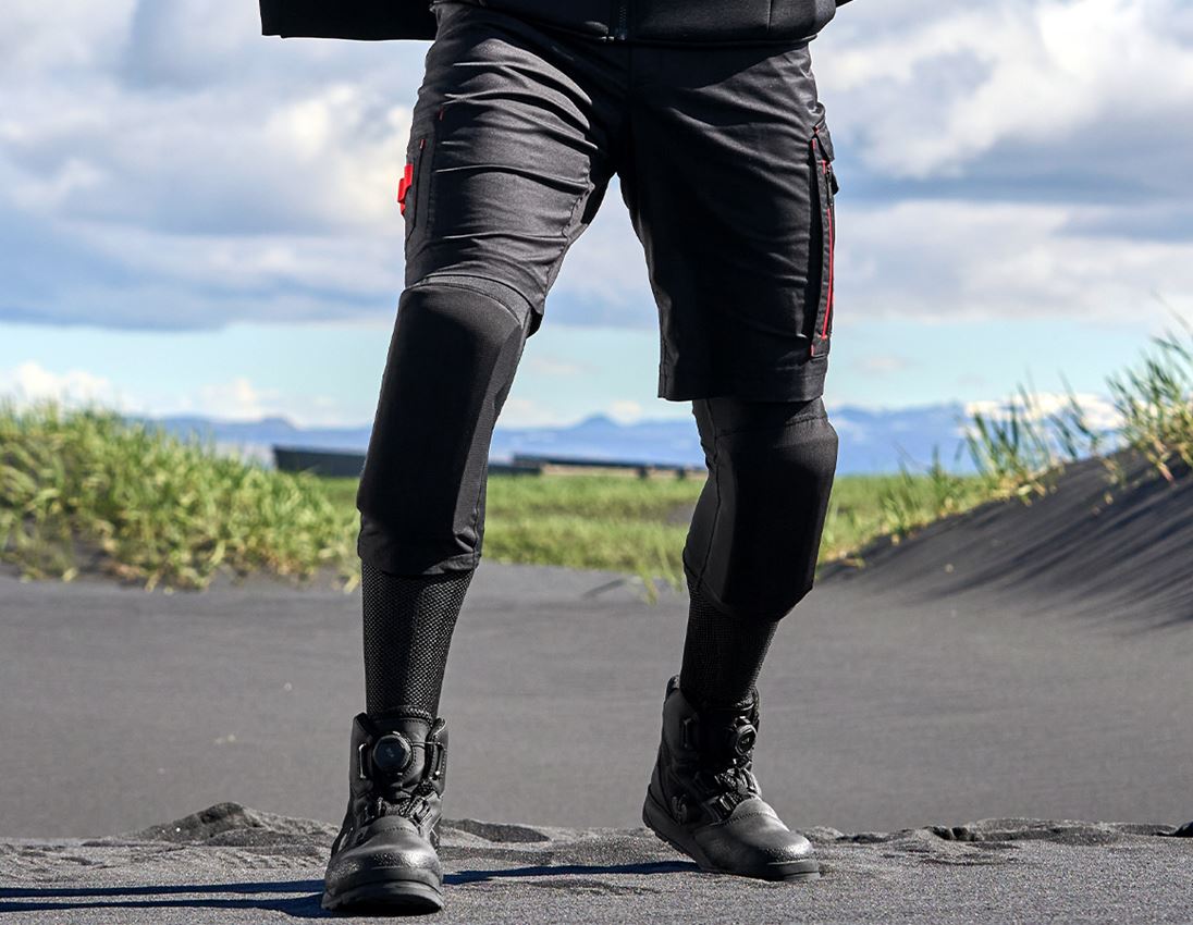 e.s. Knee Pad Master Grid 6D