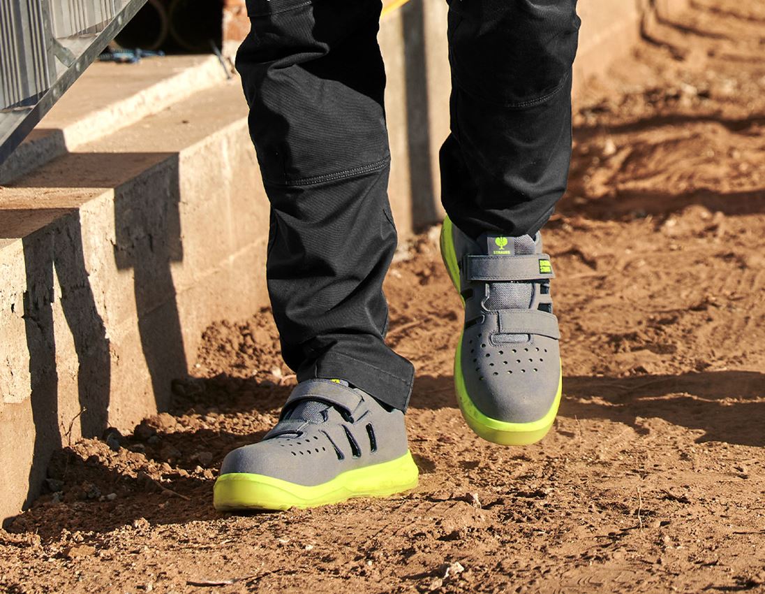 S1P Sicherheitssandale e.s. Banco