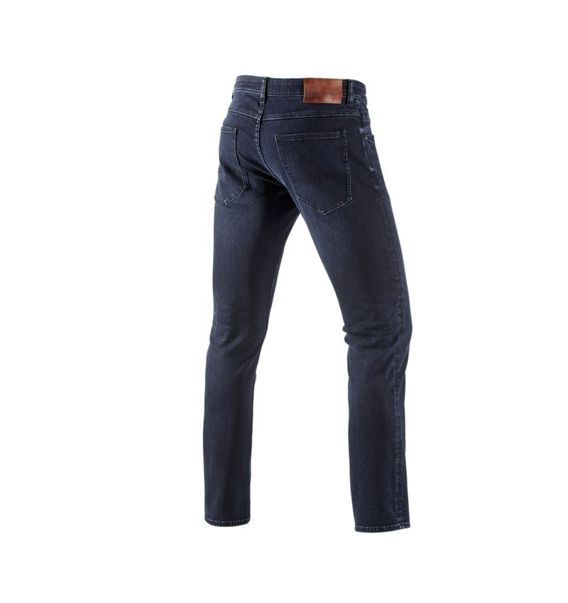 e.s. Winter 5-Pocket-Stretch-Jeans