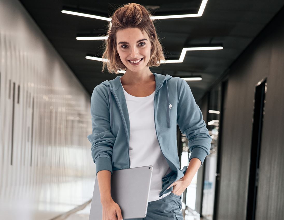 Kapuzensweatjacke e.s.motion ten, Damen