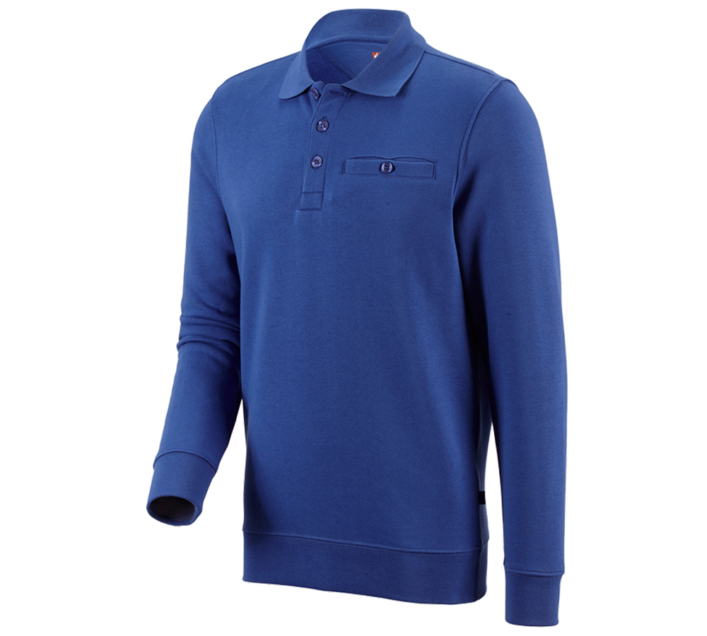 e.s. Sweatshirt poly cotton Pocket