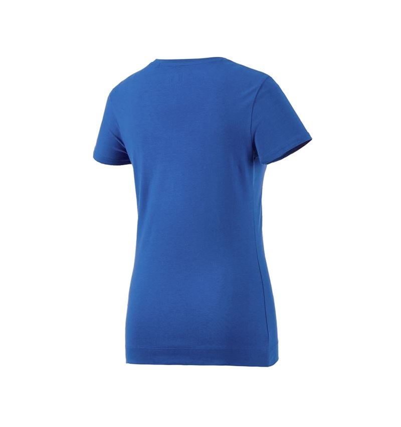 e.s. T-Shirt cotton stretch, Damen