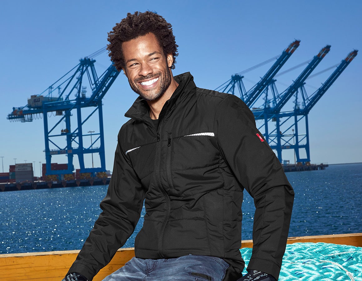 Windbreaker e.s.motion denim