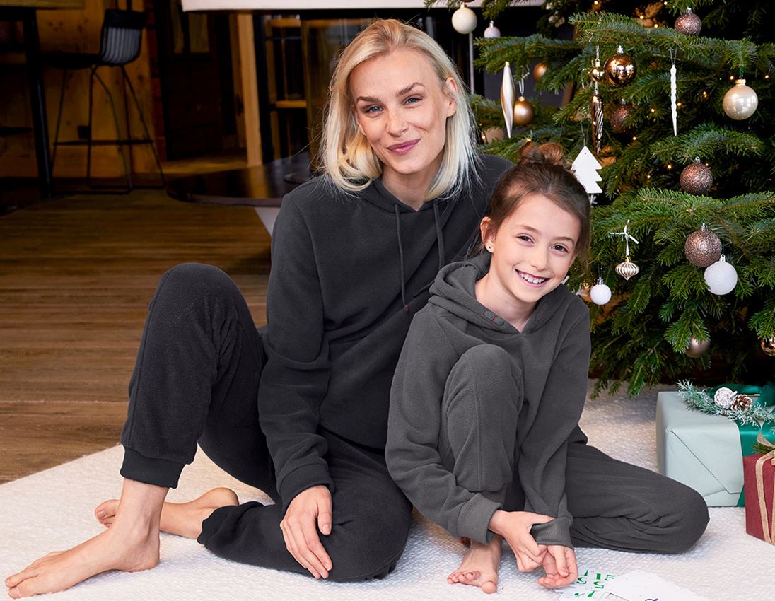 e.s. Fleece Hoody, Kinder