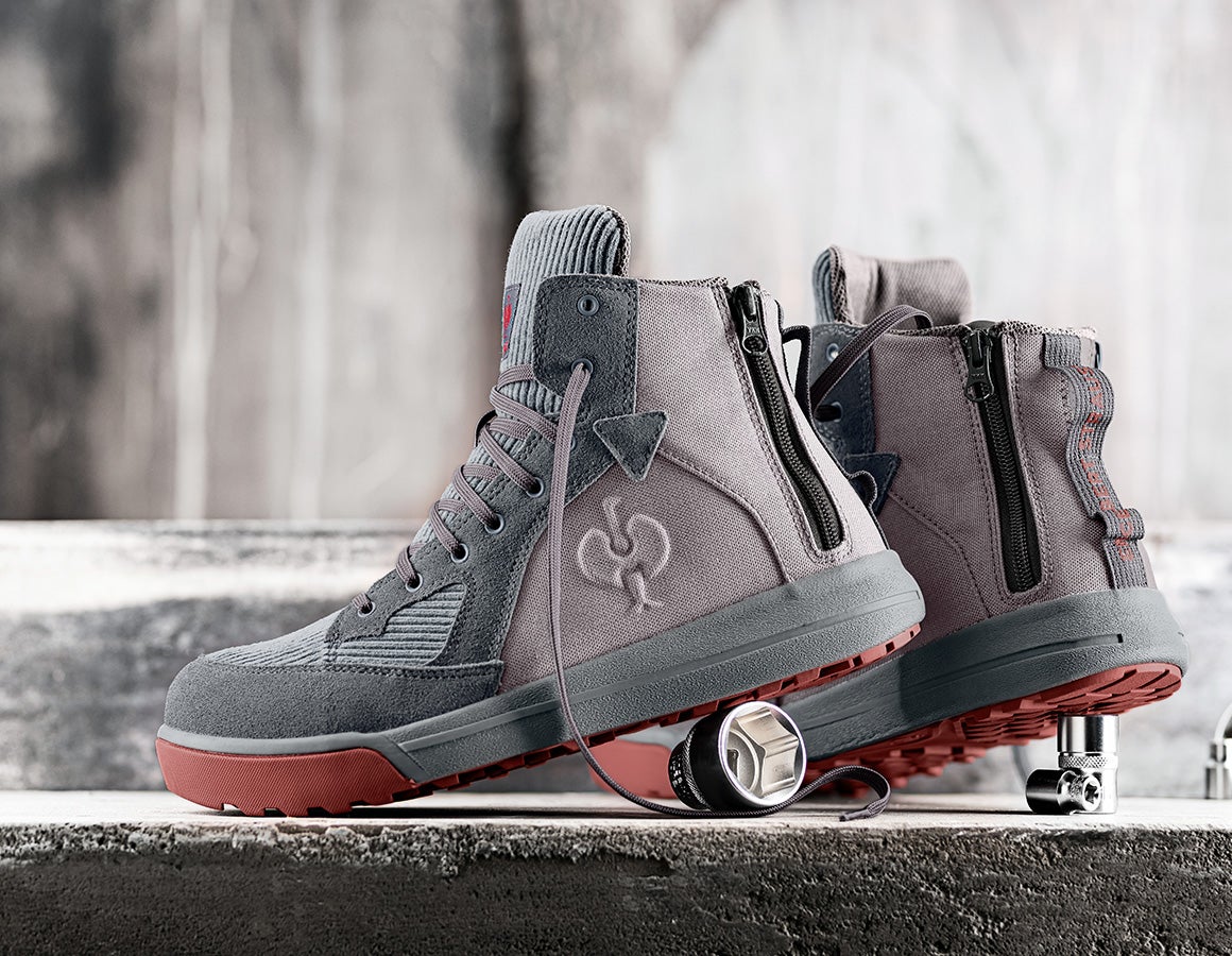 S1 Sicherheitsschuhe e.s. Janus II mid