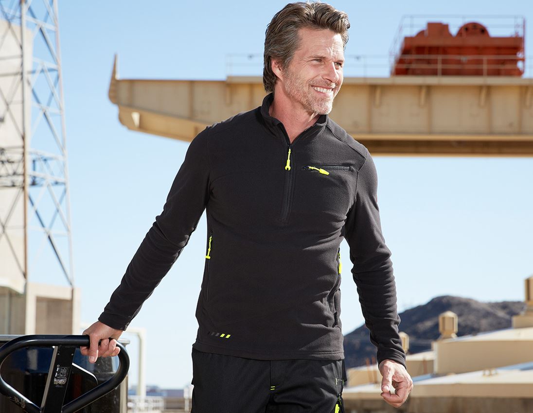 Fleece Troyer e.s.motion 2020