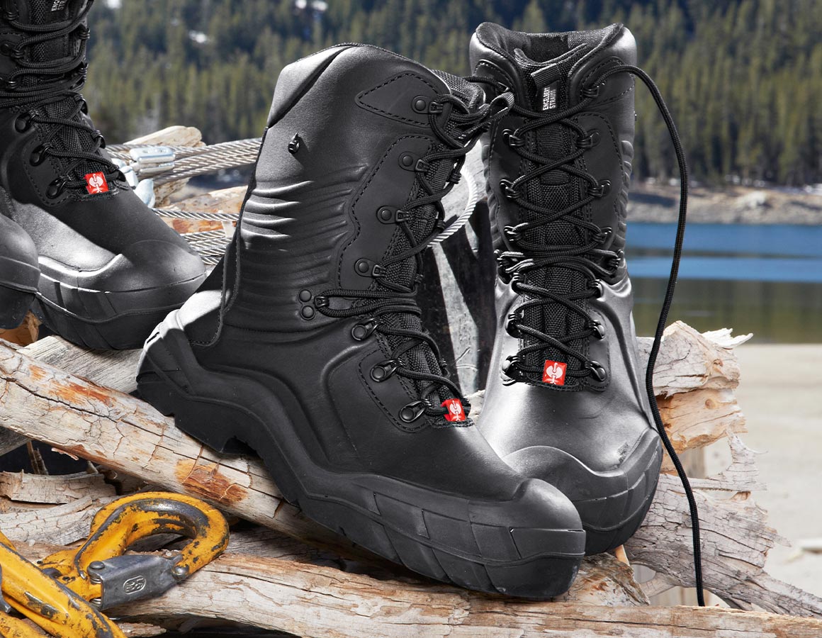 e.s. S3 Sicherheitsschuhe Apodis high