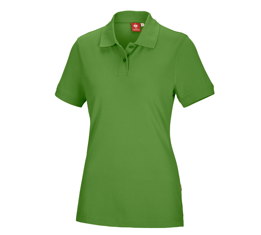 e.s. Polo-Shirt cotton, Damen