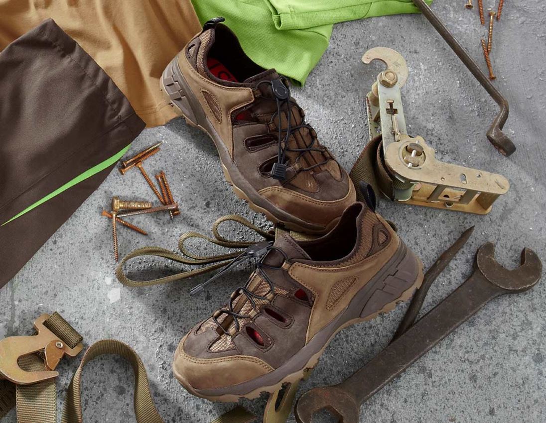 e.s. S1 Sicherheitssandale Pallas