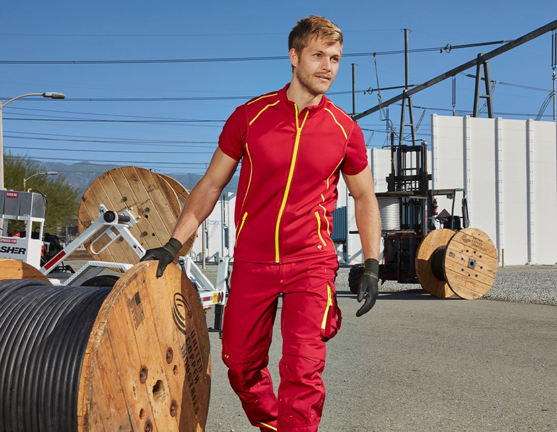 Funktions Weste thermo stretch e.s.motion 2020